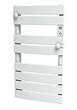 Cayenne 049842 Sèche-Serviette Lame plate demis Lcd Blanc - 750 W