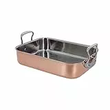DE BUYER -6427.35 -plat a rotir cuivre trimetal 41 x 27 x 13.35 cm