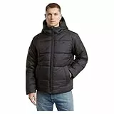 G-STAR RAW Doudoune Padded Hooded Homme Vestes, Noir (dk black D25452-B958-6484), M