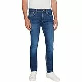 Pepe Jeans Jean Slim Homme, Bleu (Denim-CT0), 34W / 30L