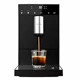 Cecotec Machine a Cafe Grain Cremmaet Compact. 19 barres, Système Thermoblock, Grains de café fraîchement moulus avec Plug&Play, Réservoir de café de 150gr avec moulin, 1,1 L d'eau