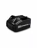 FEIDER Batterie 20 V 4 Ah Lithium Indicateur Niveau De Batterie Compatible Plateforme 1, Chargeur FFC20U & FCR20V, Zéro Effet Mémoire, Facile À Utiliser, Version 2 - FBA20U4