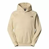 THE NORTH FACE NF0A89F9B2O M Raglan Box NSE Hoodie Sweatshirt Homme Gravel/Smokey Brown Taille XL