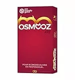 ATM Gaming OSMOOZ Red - Jeu Couple - Jeux de société - Jeu de Carte – Cadeau Anniversaire Femme – Cadeau Homme - Cadeau Couple Original – Idée Cadeau Couple Saint Valentin 2024