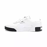 PUMA Femme Cali Wn's Sneakers, White Black, 39 EU