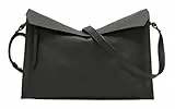 Liebeskind Sac à bandoulière M Lora Small Pebble, Crossbody Femmes, Noir