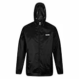 Regatta Homme Pack It Jkt Iii Veste imperméable, Noir, L