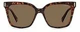 Polaroid Pld 6192/s 086/SP HAVANA Sunglasses Women Polycarbonate, Standard, 54