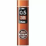 PENTEL Etui de 40 mines 0,5 mm AIN STEIN C275 dureté 3B