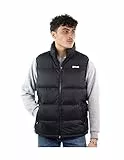 Schott NYC UTAHV Jacket Mixte, Noir, XXL