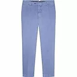 Hackett London C Chino Kensington Pantalon, Bleu (Avio), 34W / 32L Homme