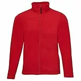 Regatta Fermeture éclair intégrale Veste en Micro Polaire Homme, Rouge Classique, XXL