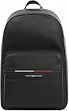 Tommy Hilfiger Sac à Dos Homme Foundation avec Logo, Noir (Black), Taille Unique