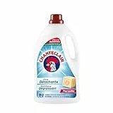 Chanteclair - Lessive Liquide Concentrées Marseille, Enrichie au Dégraissant, Ultra Détachantes et Efficaces aussi à Froid, 40 lavages - 1800 ml