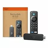 Amazon Fire TV Stick 4K Plus, avec prise en charge du Wi-Fi 6 et des technologies Dolby Vision/Atmos et HDR10+