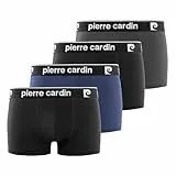 Boxer Homme Coton, Caleçon Homme Naturel et Hypoallergénique (Lot de 4) L