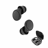Boule quies, Bouchon d'oreille pour dormir réutilisables antibruit avec 7 paires d'embouts en silicone, bouchons de couchage pour étudier, se concentrer, voyager et assister à des concerts