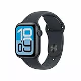 Apple Watch SE 3 [GPS 40 mm] Montre connectée avec boîtier Minuit et Bracelet Sport Minuit. Moniteur activité/Sommeil/fréquence Cardiaque, écran Toujours activé