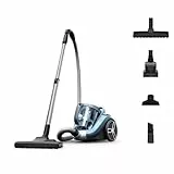 Rowenta Compact Power XXL Aspirateur sans sac, Moteur haute efficacité, 2,5 L, Compact, Facile à vider, Technologie cyclonique, Large rayon d'action RO4871EA, Bleu