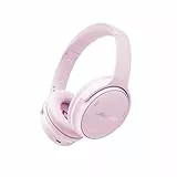Bose QuietComfort Headphones, Casque sans Fil immersif à réduction de Bruit, Casque Supra-aural Bluetooth avec Micro intégré d’Une autonomie allant Jusqu’à 24 Heures, Rose Pétale - Édition limitée