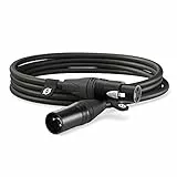 RØDE XLR-3 Câble XLR Premium (3m, Noir)