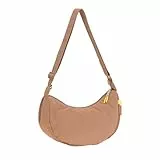 LÄSSIG Sac à langer avec crochet pour poussette/Stretch Up Bum Bag almond
