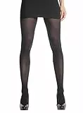 DIM Collant Femme Opaque Velouté 50D x1, Noir, L