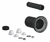 GROHE Plastique Garniture De Raccordement Noir 37311K00 (Import Allemagne)