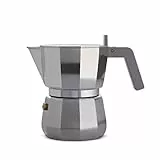 Alessi 'MOKA' CAFETERA 3 TAZAS D. DAVID CHIPPERFIELD DC06/3, Aluminium