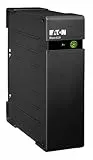 Eaton Onduleur Ellipse ECO 650 USB FR - Off-line UPS - EL650USBFR - Puissance 650VA (4 prises FR, Parasurtenseur, Batterie) - UPS avec Interface USB (câble inclus) - Noir
