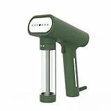 STEAMONE - Steamer Defroisseur Vapeur Portatif - Fer à Repasser de Voyage - Haute Puissance 2000W - Grande Autonomie et Réservoir 150ml - Cable 3m - Repasse les Tissus Délicats - KARL GREEN EUNS150G
