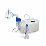OMRON X102 Total nébulisateur, 2-en-1 inhalateur avec douche nasale, Blanc
