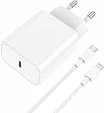 Pack iPhone Chargeur Rapide Original et 2M Câble USB C to Lightning [MFi Certifié] 20W Chargeur iPhone 13 14 Secteur Type C Adaptateur pour iPhone 14 Plus/13 Pro Max/12 MIni/11 Pro/XR/XS/SE/8/7/iPad
