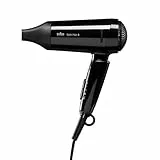 Braun - BRHD350E - Sèche-cheveux Braun Satin Hair 3 Style&Go. Voyagez avec élégance.