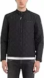 Replay Homme M8000 Veste De Motard, Black 098, L EU