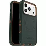 Otterbox Coque Defender Series Pro MagSafe pour iPhone 17 Pro, Antichoc, résistante aux Chutes, Ultra Robuste, Coque de Protection, supporte 7X Plus de Chutes Que la Norme Militaire, Vert