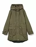 VERO MODA Vmsavanne Coat GA Boo, Grape Leaf, L Femmes