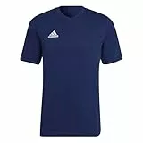 adidas Entrada 22 Tee T-Shirt (Short Sleeve) Homme, Team Navy Blue 2, XXL