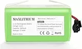 14.4V 2600mAh Batterie de Remplacement pour Proscenic 850T, pour IKOHS S14/S15, pour Bagotte BG600, pour Deebot Ecovacs N79/N79S, pour Ultenic D5/D5s/D5 Pro, pour Eufy RoboVac 11S/ 11S Max/G10 Hybrid