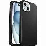 Otterbox Symmetry MagSafe Coque pour iPhone 16e, 15, 14, 13, Antichoc, Anti-Chute, Fine, supporte 3 x Plus de Chutes Que la Norme Militaire, Noir