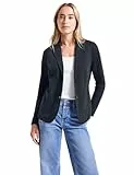 Street One 2116815 Blazer Basique, Deepwater Blue, 36 Femmes