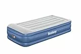 Bestway Matelas Gonflable Bestway Tritech 1 Place avec Pompe Électrique Intégrée, Multicolore, 97 x 188 x 95 cm