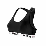 FILA Femme Fu6042 Soutien-Gorge, Noir, M EU