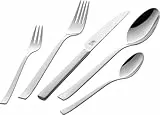 ZWILLING Set de 30 Couverts de Table, pour 6 Personnes, Acier Inoxydable 18/10 de Haute Qualité, Mat, série Cult