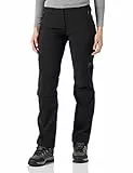 McKINLEY MC KINLEY Femme Zipp Mandorak Pantalon, Noir, FR : S (Taille Fabricant 36) EU