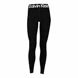 Calvin Klein Legging Chaussettes, Noir, M Femme