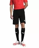 PUMA Teamrise Short, Homme, Puma Noir-puma Blanc, L