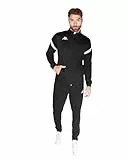 Kappa Homme Dalcito Survêtement, Noir, Blanc, L EU