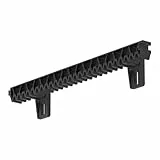 Somfy 9029139 - Mètre de crémaillère supplémentaire (3 x 33 cm) pour portail coulissant - Compatible avec les moteurs Freevia et Slidymoove - Fabriqué en France