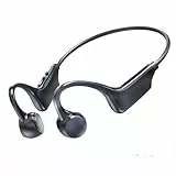 LINNIW Casque Conduction Osseuse Open Ear Casque Bluetooth sans Fil V5.3, Casque de Sport étanche IPX7 Casqu e Conduction Osseuse pour Course à Pied, Natation, Cyclisme